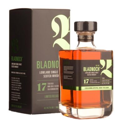 Bladnoch 17 Year Old Single Malt Scotch Whisky 700ml Booze Buddie Bladnoch 17 Year Old Single Malt Scotch Whisky 700ml