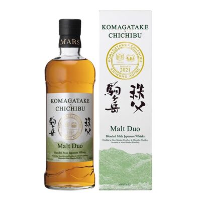 Mars Whisky Malt Duo Komagatake x Chichibu Blended Malt Japanese Whisky (2021 Release) Booze Buddie Mars Whisky Malt Duo Komagatake x Chichibu Blended Malt Japanese Whisky (2021 Release)