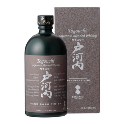Togouchi Sake Cask Finish Japanese Whisky 700ml
