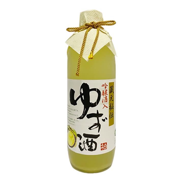 Okayama Kuramoto Secret Yuzu Sake 500ml