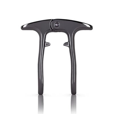 VISKI Warren Gunmetal Black Champagne Puller