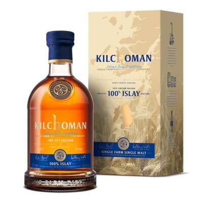 Kilchoman 100% Islay Single Malt Scotch Whisky 700ml (12th Edition)