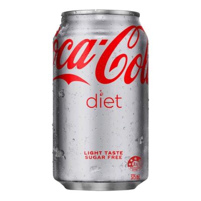 Diet Coke Cans (Case)