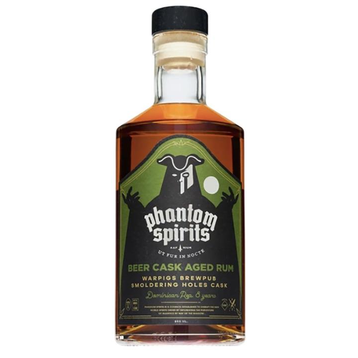 Phantom Spirits x WarPigs Brewpub - Smoldering Holes Barrel Aged Rum 500ml