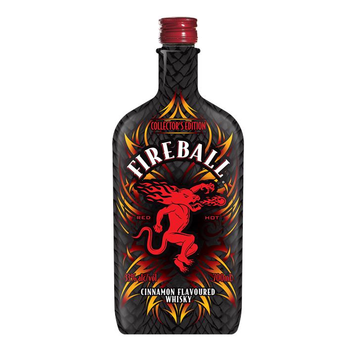 Fireball Cinnamon Whisky Collectors Edition 700ml