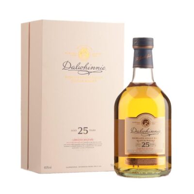 Dalwhinnie 25 Year Old Cask Strength Single Malt Scotch Whisky 700ml