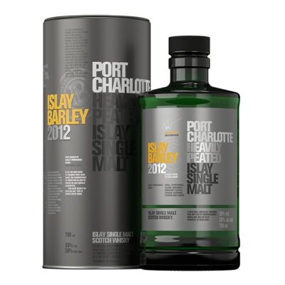 Bruichladdich Port Charlotte Heavily Peated Islay Barley Single Malt Scotch Whisky 700ml (2012 Release)