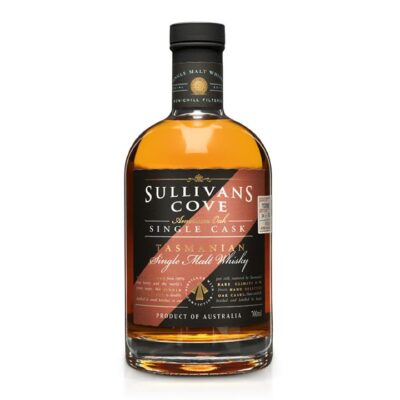 Sullivans Cove American Oak Second Fill Single Cask Single Malt Whisky 700ml (TD0080)