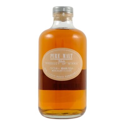 Nikka Pure Malt White Peaty & Salty Japanese Whisky 500ml