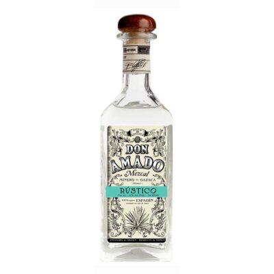 Don Amado Rustico Minero 100% Agave Espadin Mezcal