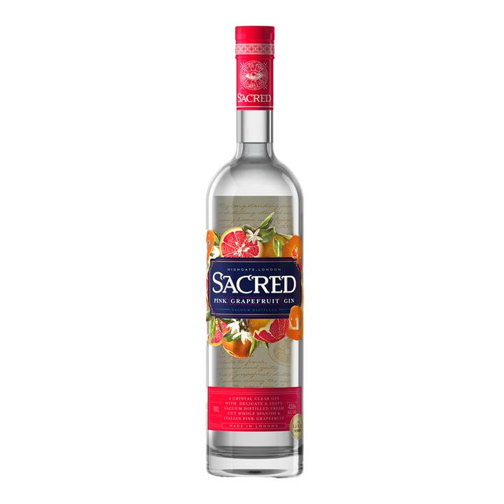 Sacred Pink Grapefruit Gin 700ml