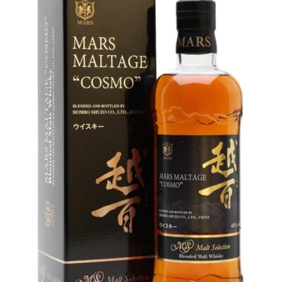 Mars Distillery Maltage Cosmo Blended Malt Japanese Whisky 700ml