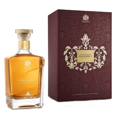 John Walker & Sons King George V - Royal Warrant 80th Anniversary