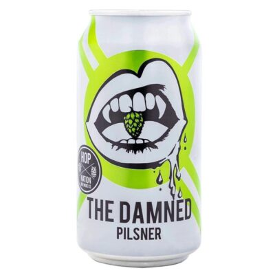 Hop Nation Brewing Co. The Damned Pilsner (Can)