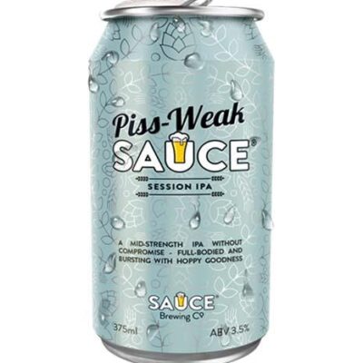 Sauce Brewing Piss-Weak Sauce Session IPA (Can)
