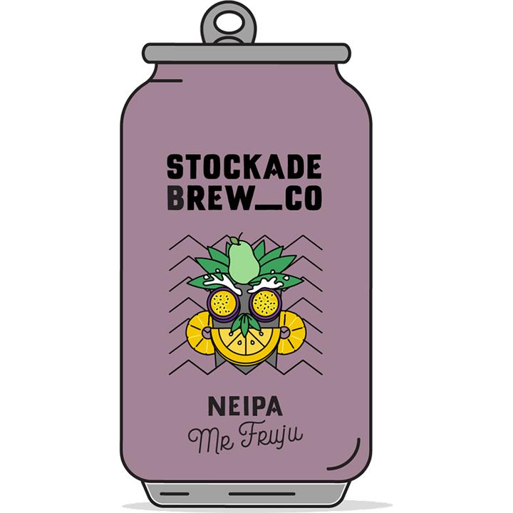 Stockade Mr. Fruju NEIPA (Can) Booze Buddie Stockade Mr. Fruju NEIPA (Can)