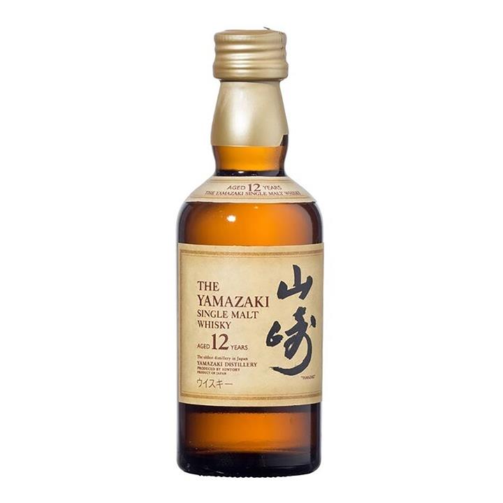 Yamazaki 12 Year Old Single Malt Japanese Whisky 50ml Booze Buddie Yamazaki 12 Year Old Single Malt Japanese Whisky 50ml