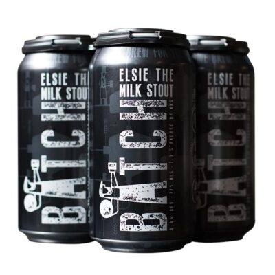 Batch Brewing Elsie the Milk Stout (4 Pack) Booze Buddie Batch Brewing Elsie the Milk Stout (4 Pack)