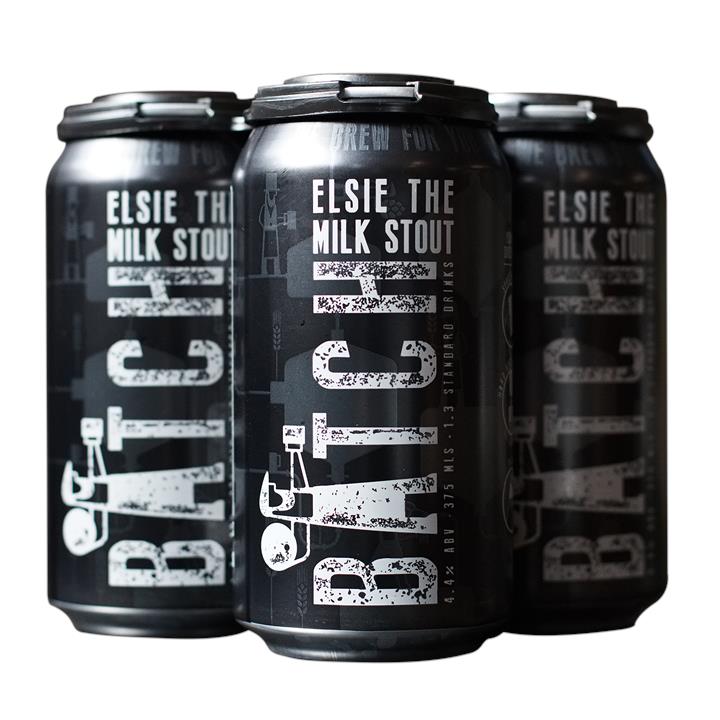 Batch Brewing Elsie the Milk Stout (4 Pack)