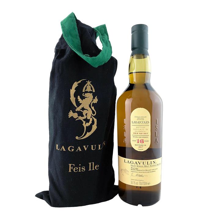 Lagavulin Feis Ile 16 Year Old Cask Strength Single Malt Scotch Whisky 700ml (2017 Bottling) Booze Buddie Lagavulin Feis Ile 16 Year Old Cask Strength Single Malt Scotch Whisky 700ml (2017 Bottling)
