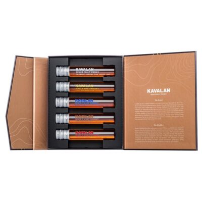 Kavalan Single Malt Taiwanese Whisky Tube Gift Pack (5 x 50ml)