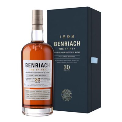 Benriach 30 Year Old Single Malt Scotch Whisky 700ml
