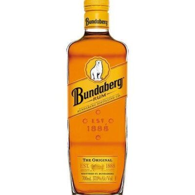 Bundaberg Original Underproof Rum 700ml Booze Buddie Bundaberg Original Underproof Rum 700ml