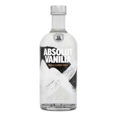 Absolut Vanilla Vodka 700ml Booze Buddie Absolut Vanilla Vodka 700ml
