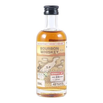 That Boutique-y Whisky Company Whiskey #1 24 Year Old Bourbon Whiskey 50ml Booze Buddie That Boutique-y Whisky Company Whiskey #1 24 Year Old Bourbon Whiskey 50ml