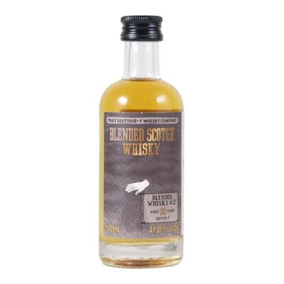 That Boutique-y Whisky Company Blended Whisky #2 22 Year Old Blended Scotch Whisky 50ml Booze Buddie That Boutique-y Whisky Company Blended Whisky #2 22 Year Old Blended Scotch Whisky 50ml