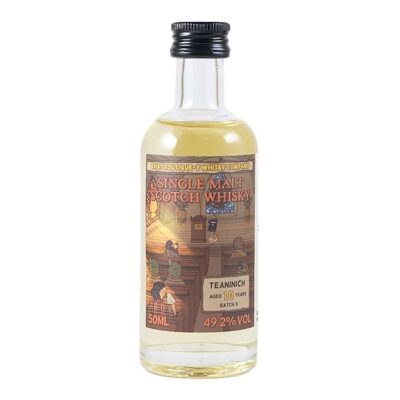 That Boutique-y Whisky Company Teaninich Distillery 10 Year Old Single Malt Scotch Whisky 50ml Booze Buddie That Boutique-y Whisky Company Teaninich Distillery 10 Year Old Single Malt Scotch Whisky 50ml