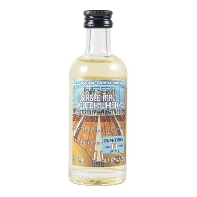 That Boutique-y Whisky Company Dufftown Distillery 10 Year Old Single Malt Scotch Whisky 50ml Booze Buddie That Boutique-y Whisky Company Dufftown Distillery 10 Year Old Single Malt Scotch Whisky 50ml