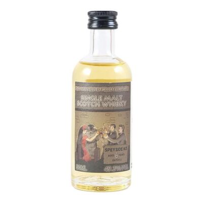That Boutique-y Whisky Company Speyside #3 6 Year Old Single Malt Scotch Whisky 50ml Booze Buddie That Boutique-y Whisky Company Speyside #3 6 Year Old Single Malt Scotch Whisky 50ml