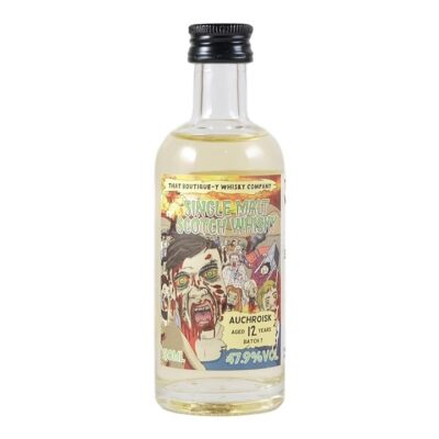 That Boutique-y Whisky Company Auchroisk Distillery 12 Year Old Single Malt Scotch Whisky 50ml Booze Buddie That Boutique-y Whisky Company Auchroisk Distillery 12 Year Old Single Malt Scotch Whisky 50ml