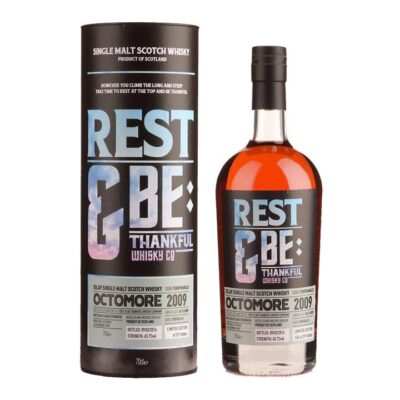 Rest & Be Thankful Bruichladdich Octomore Tempranillo Cask 6 Year Old Cask Strength Single Malt Scotch Whisky 700ml (2009 Release)