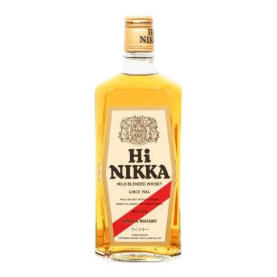 Nikka Hi Nikka Mild Blended Japanese Whisky 720ml