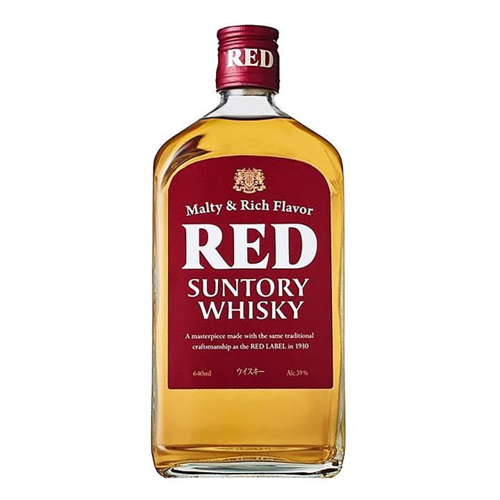 Suntory Red Japanese Whisky 640ml