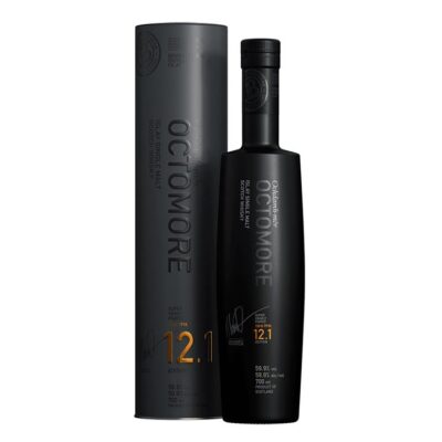 Bruichladdich Octomore 12.1 Cask Strength Single Malt Scotch Whisky 700ml