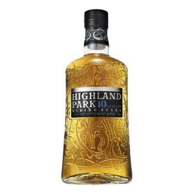 Highland Park Viking Scars 10 Year Old Single Malt Scotch Whisky 700ml Booze Buddie Highland Park Viking Scars 10 Year Old Single Malt Scotch Whisky 700ml