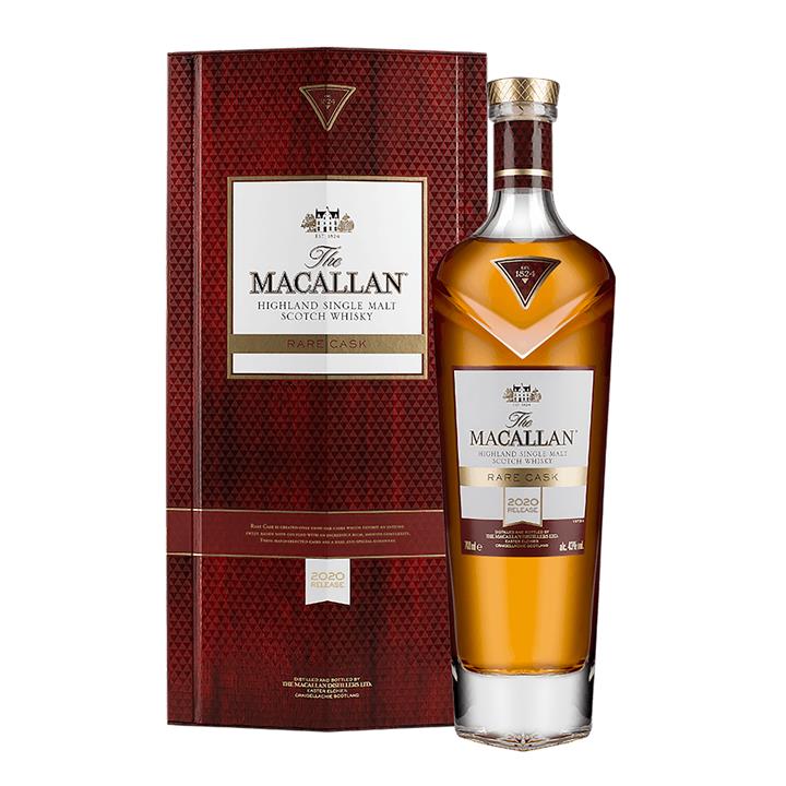 The Macallan Rare Cask Single Malt Scotch Whisky 700ml (2020 Release) Booze Buddie The Macallan Rare Cask Single Malt Scotch Whisky 700ml (2020 Release)