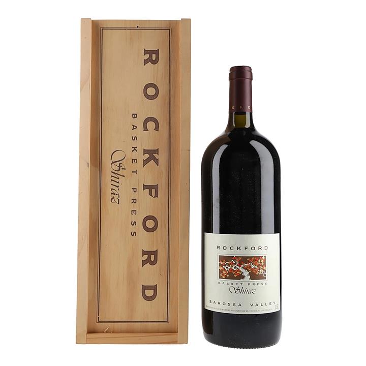 Rockford Basket Press Shiraz 2004 1.5L