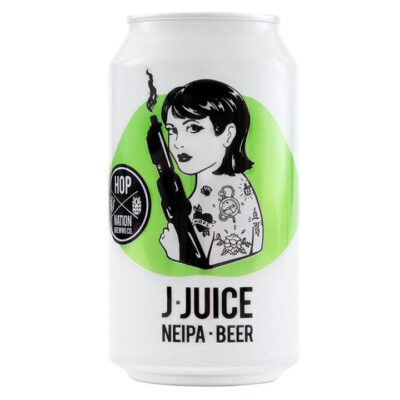 Hop Nation Brewing Co. J Juice Hazy IPA (Case)