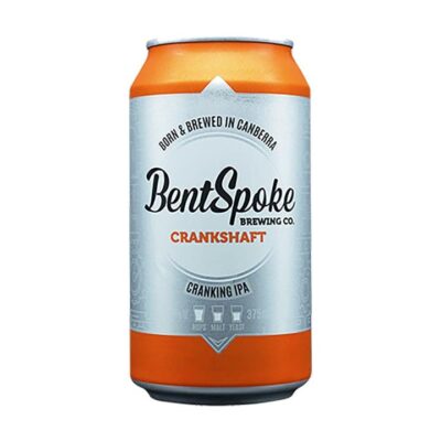 BentSpoke Brewing Co Crankshaft IPA (Case) Booze Buddie BentSpoke Brewing Co Crankshaft IPA (Case)