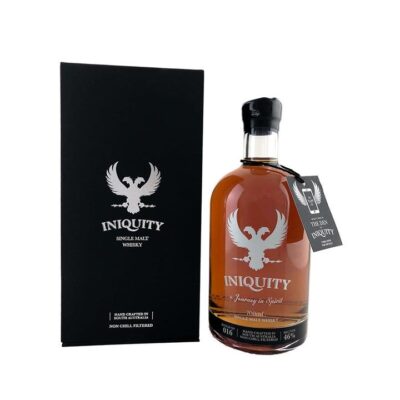 Iniquity Batch 16 Single Malt Whisky 700ml Booze Buddie Iniquity Batch 16 Single Malt Whisky 700ml