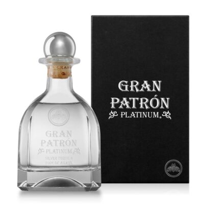 Gran Patron Platinum Silver Tequila 750ml Booze Buddie Gran Patron Platinum Silver Tequila 750ml