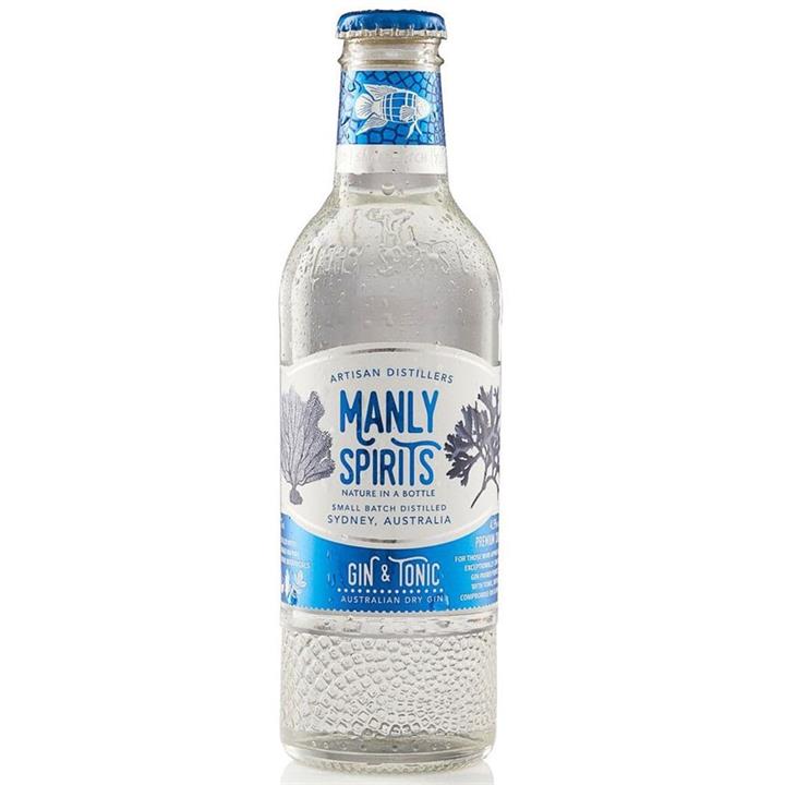 Manly Spirits Gin & Tonic (Case)