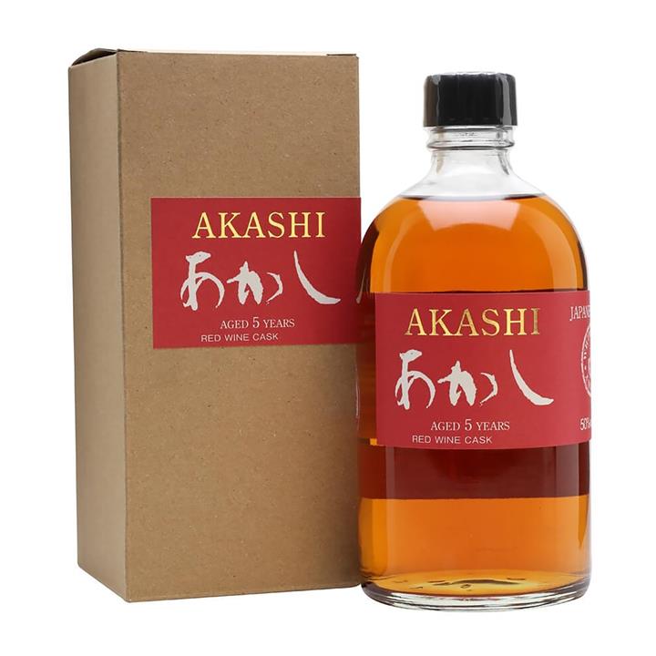 White Oak Akashi 5 Year Old Red Wine Cask Single Malt Japanese Whisky 500ml Booze Buddie White Oak Akashi 5 Year Old Red Wine Cask Single Malt Japanese Whisky 500ml