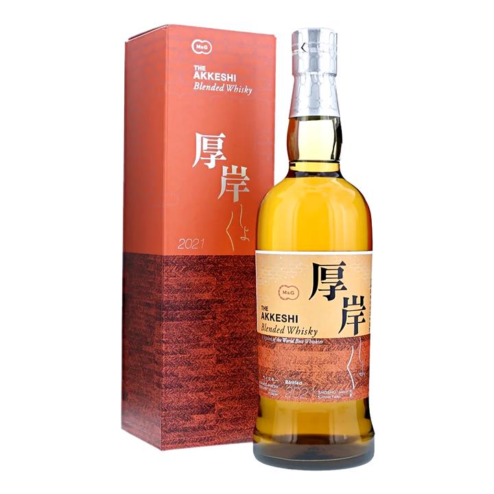 Akkeshi Shosho Blended Japanese Whisky 700ml (2021 Bottling) Booze Buddie Akkeshi Shosho Blended Japanese Whisky 700ml (2021 Bottling)
