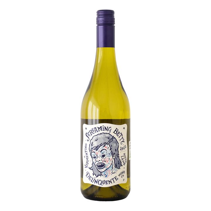 Delinquente Screaming Betty Vermentino 2022