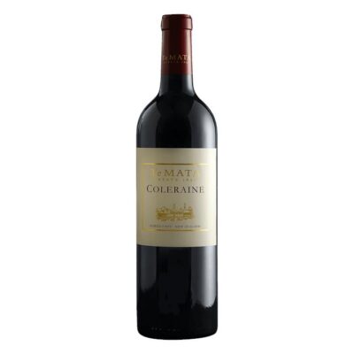 Te Mata Coleraine Cabernet Merlot 2018